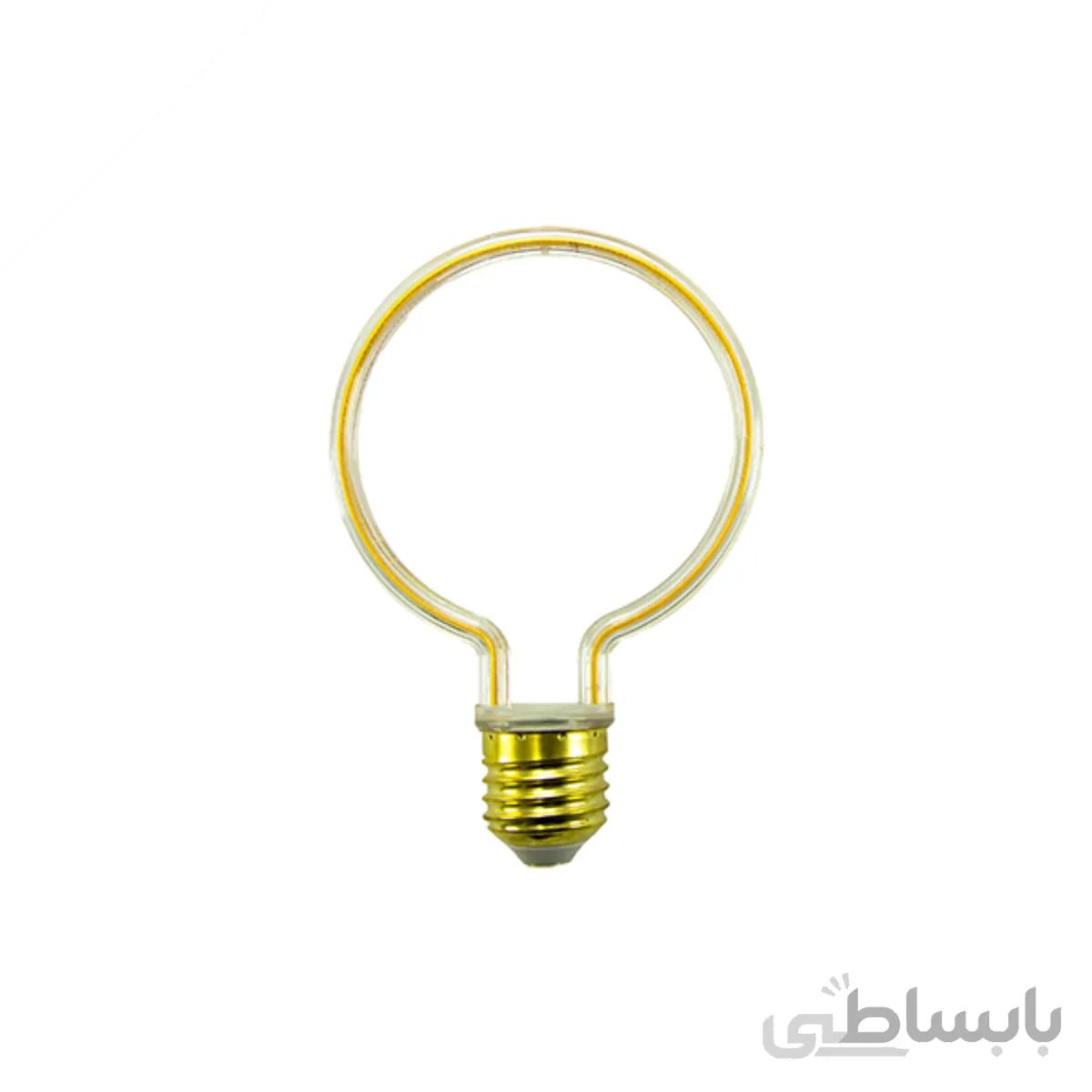 لامپ نئونی فوق کم مصرف LED طرح گرد مدل ML-A07 (4 وات)