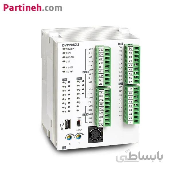 PLC دلتا مدل DVP20SX211T