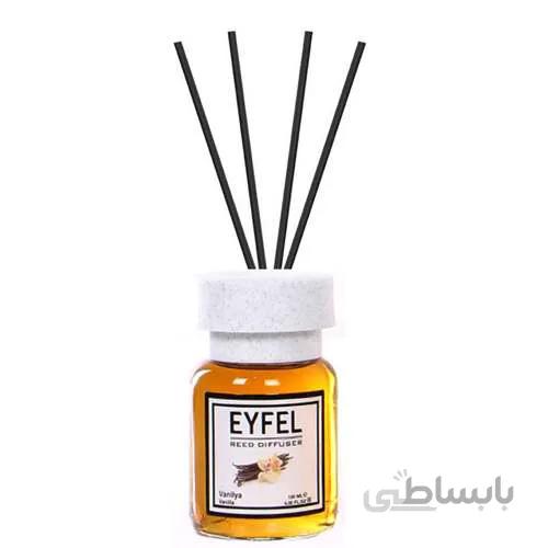 خوشبوکننده ایفل مدل وانیل vanila حجم ۱۲۰ میل اورجینال