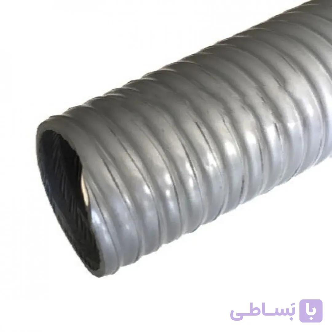 لوله خرطومی عالی فلکس خاکستری " 5 (هر توپ 24 متر)کشاورزی معمولی