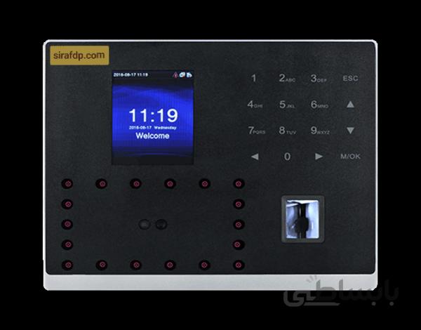 دستگاه حضور و غیاب تشخیص چهره MB2000