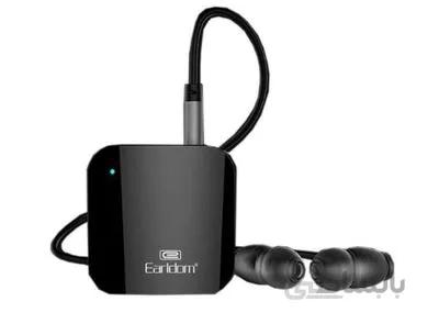 هندزفری ارلدام مدل EARL BH02 ا قابلیت پخش موسیقی دارد قابلیت کنترل صدا و موزیک دارد راهنمای صوتی ندارد مشخصات هدفون مشخصات میکروفن قابلیت Mute ندارد مشخصات دیگر طول کابل 1 متر وزن 1 گرم ورژن بلوتوث 4.1 مدت زمان شارژ باتری برای مکالمه 3 ساعت مدت زمان نگهداری شارژ در حالت استندبای 100 ساعت مشخصات دیگر مجهز به گیره اتصال به لباس قابلیت اتصال همزمان به دو گوشی