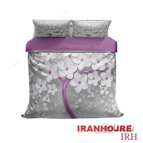 روتختی سه بعدی طرح شکوفه‌های بهاری