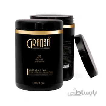 ماسک ترمیم کننده 4 در 1 مو سر 1000 گرمی گرانسا ا ( GRANSA Repairing Hair Mask )