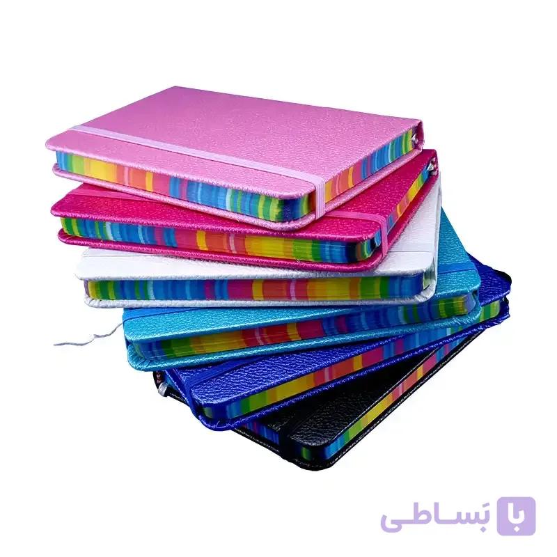 دفترچه یادداشت طرح چرم For You سایز کوچک