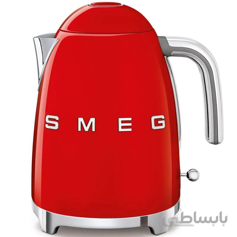 کتری برقی اسمگ مدل klf02 - قرمز ا smeg klf02