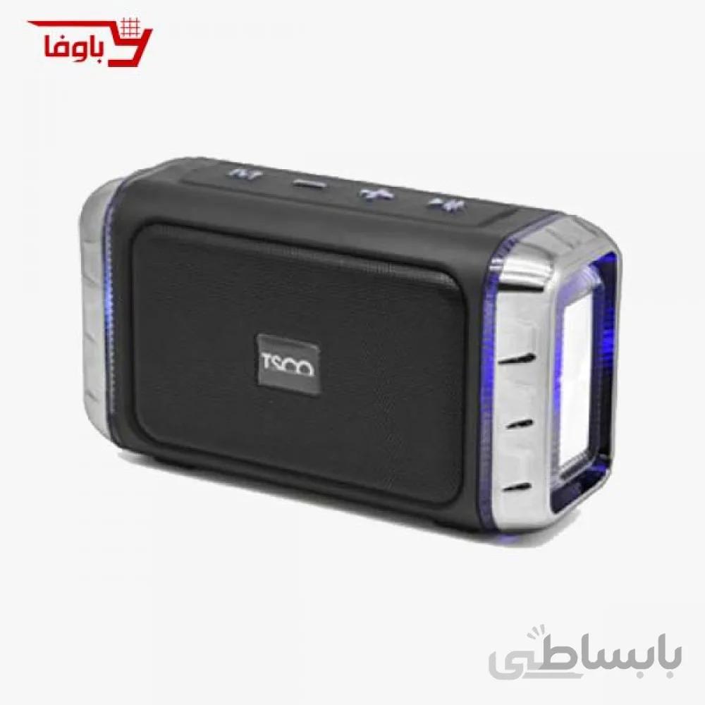 اسپیکر بلوتوثی قابل حمل تسکو مدل TS 2387 ا PORTABLE SPEAKER TS 2387