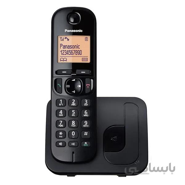 تلفن بی‌سیم پاناسونیک مدل KX-TGC210 ا Panasonic KX-TGC210 Wireless Phone