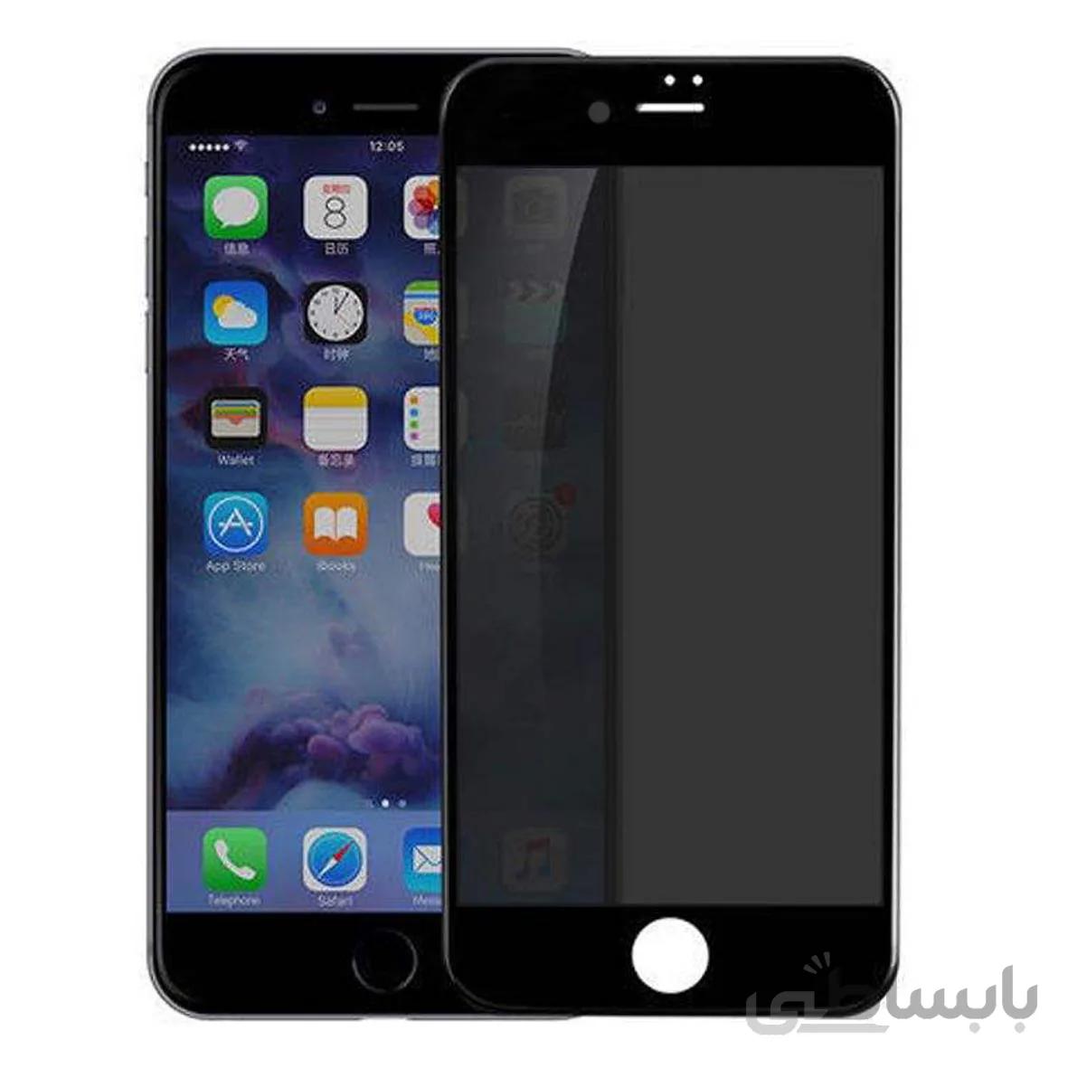 محافظ صفحه نمایش شیشه ای Apple iPhone6Plus - Privacy