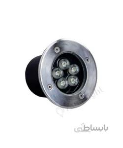 چراغ دفنی گرد 5 وات EDC-ای دی سی