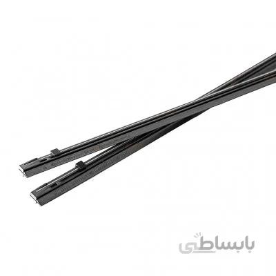 لاستیک تیغه برف پاک کن فنر دار بی اس کو مناسب برای پراید