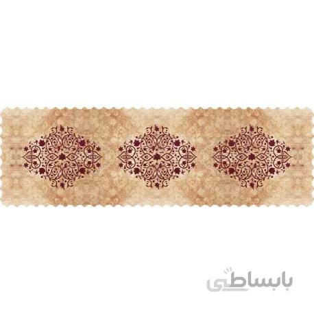 رانر مخمل گل چرمی