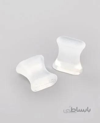 سیلیکون جدا کننده انگشت پا هالوکس والگوس دکتر مد مدل T005 سایز Medium ا Dr Med T005 Sebs Gel Toe Separators Size Medium