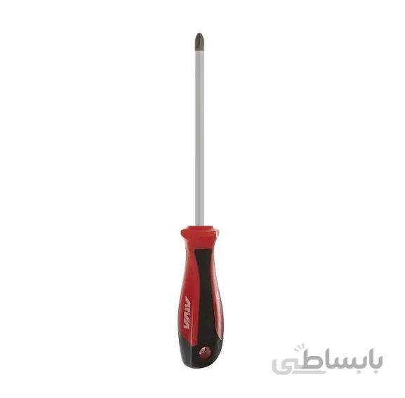پیچ گوشتی چهار سو آروا PH2x150mm
