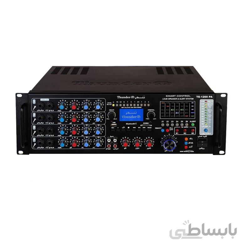 امپلی فایر ولتی اهمی تندر مدل TE 1200 ا Thunder TE-1200