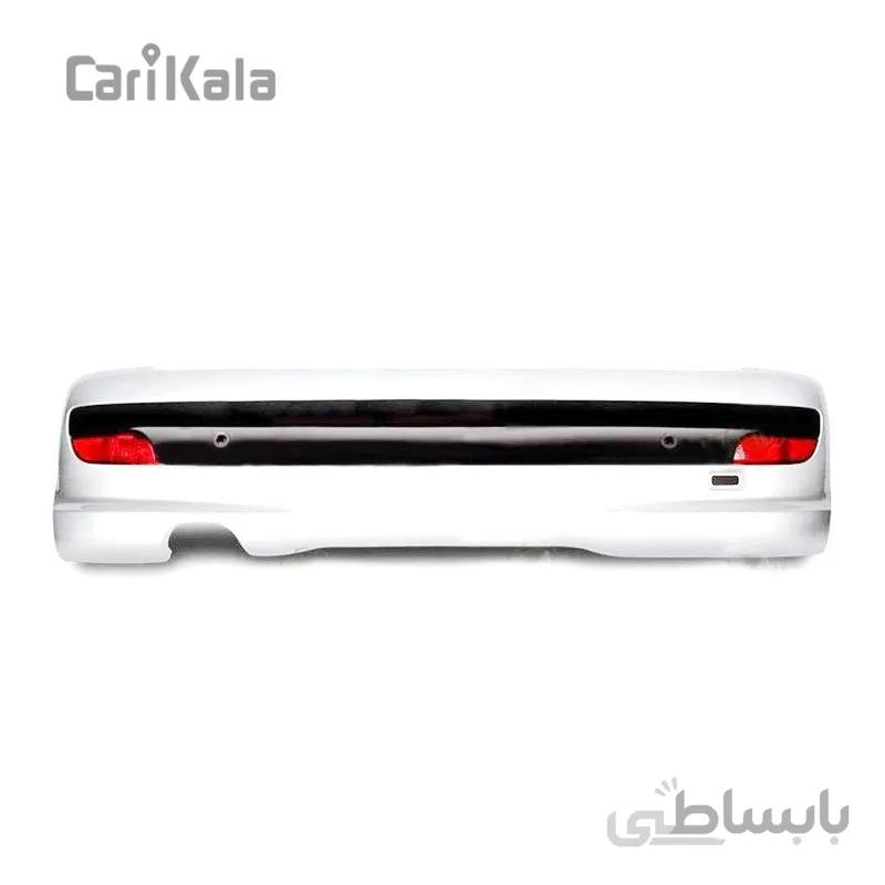 مجموعه سپر عقب 207 سفید بدون مه شکن و سنسور کروز