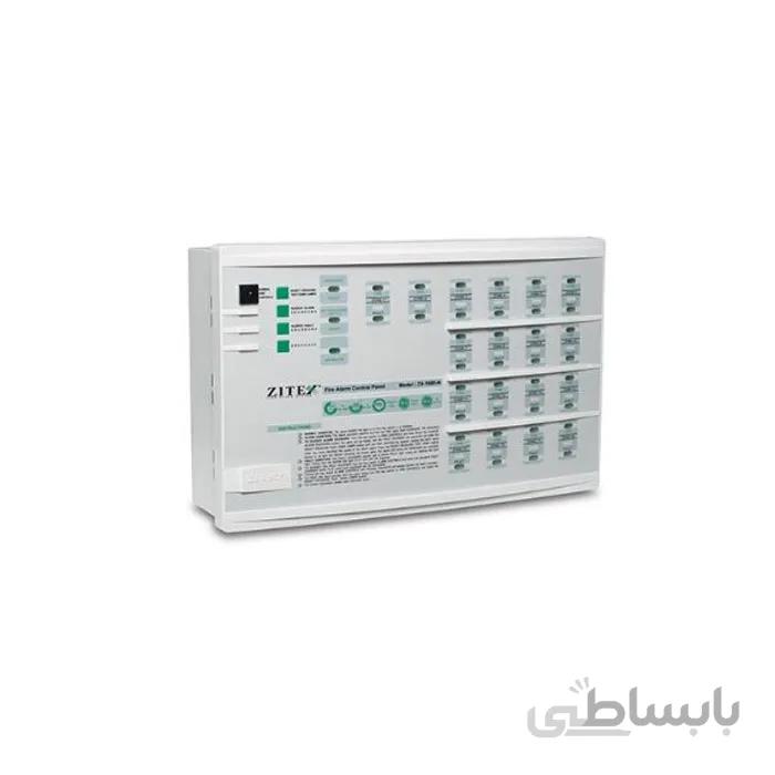 کنترل پنل اعلام حریق زیتکس 6 زون ZX-1800-6
