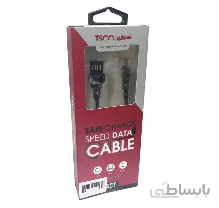 کابل MicroUSB تسکو مدل TC 62N طول 1 متر ا TSCO TC 62N MicroUSB Cable 1M
