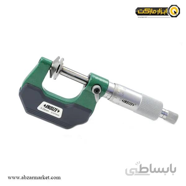 میکرومتر خارج سنج اینسایز فک بشقابی مدل 25-3282