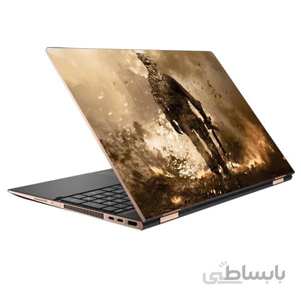 اسکین لپ تاپ طرح Call of Duty کد۰۲