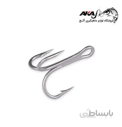 قلاب سه شاخ MUSTAD