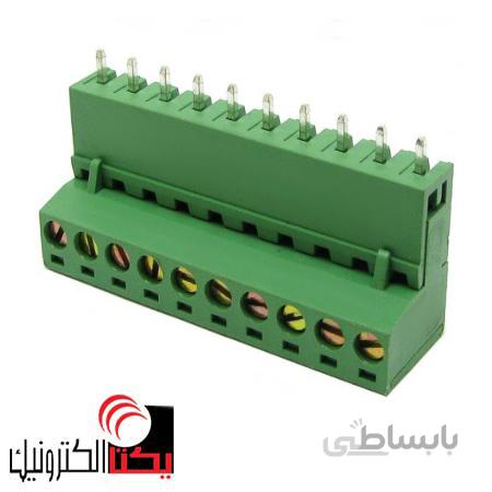 ترمینال فونیکس 10 پین صاف بافاصله پایه 5.08