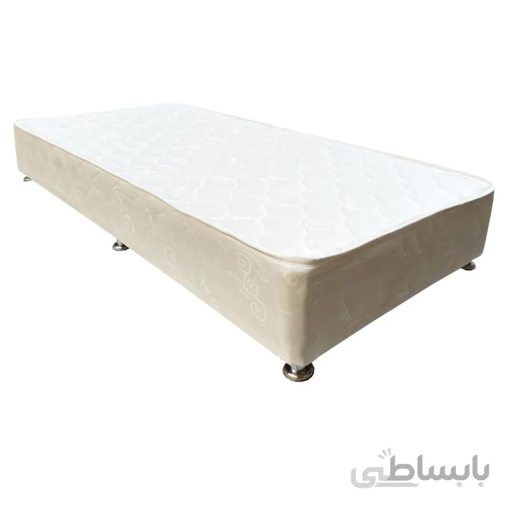 تختخواب رویال مدل باکس یکنفره سایز 90×200 سانتی متر