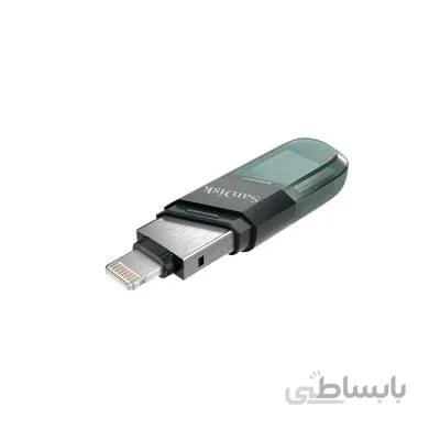 فلش مموری سن دیسک مدل iXpand Flip ظرفیت 64 گیگابایت
