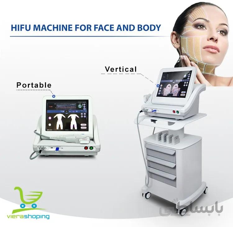 دستگاه هایفو اولترا 5 کارتریج Non-invasive hifu for face and body