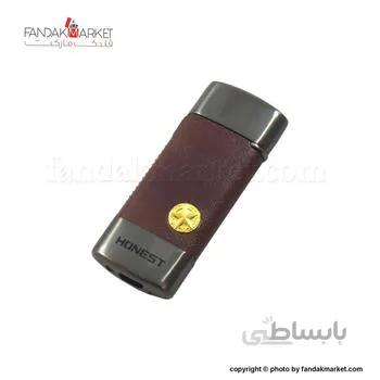 فندک آنست طرح چرم