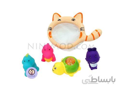 ست پنج تکه جغجغه و عروسک وان کد s51