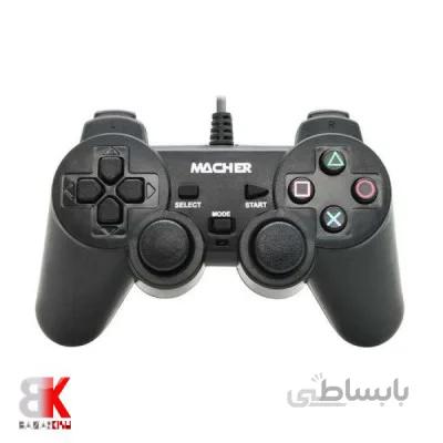 دسته بازی تک میچر MACHER مدل MR-P54 مخصوص PS1/PS2