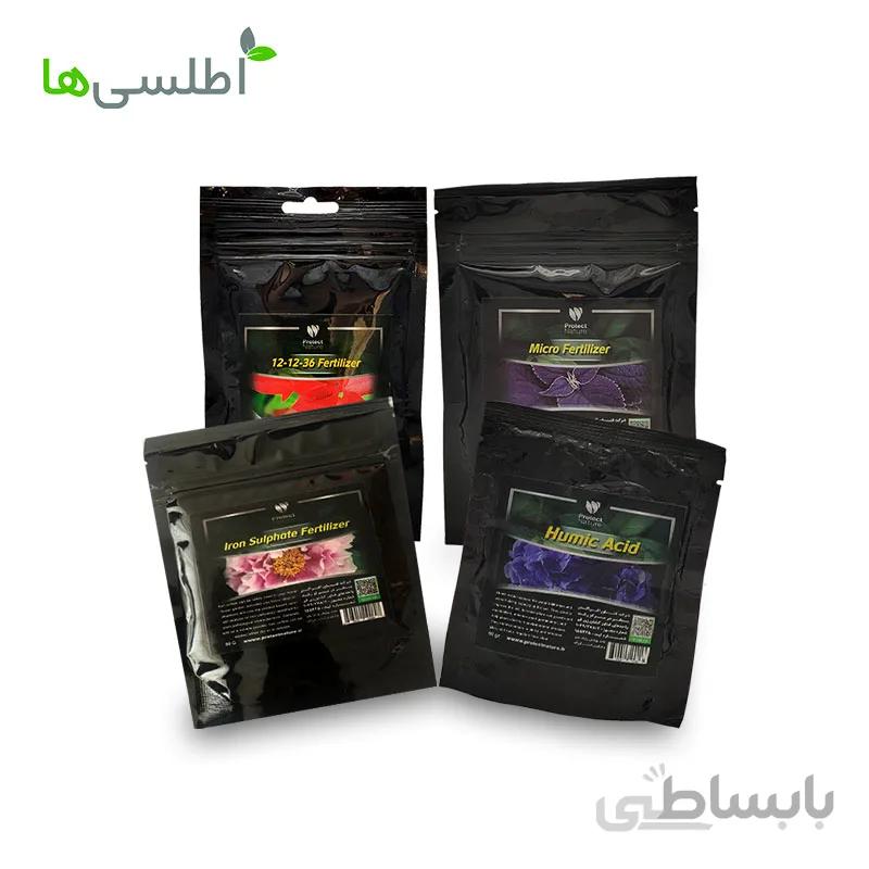 پکیج گل کاغذی