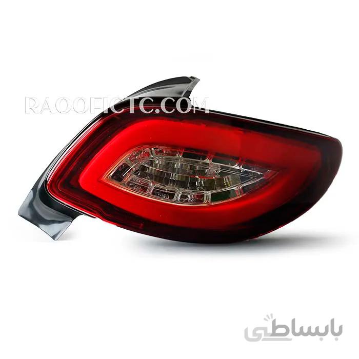 چراغ عقب پژو ۲۰۶ طرح CLS قرمز سفید