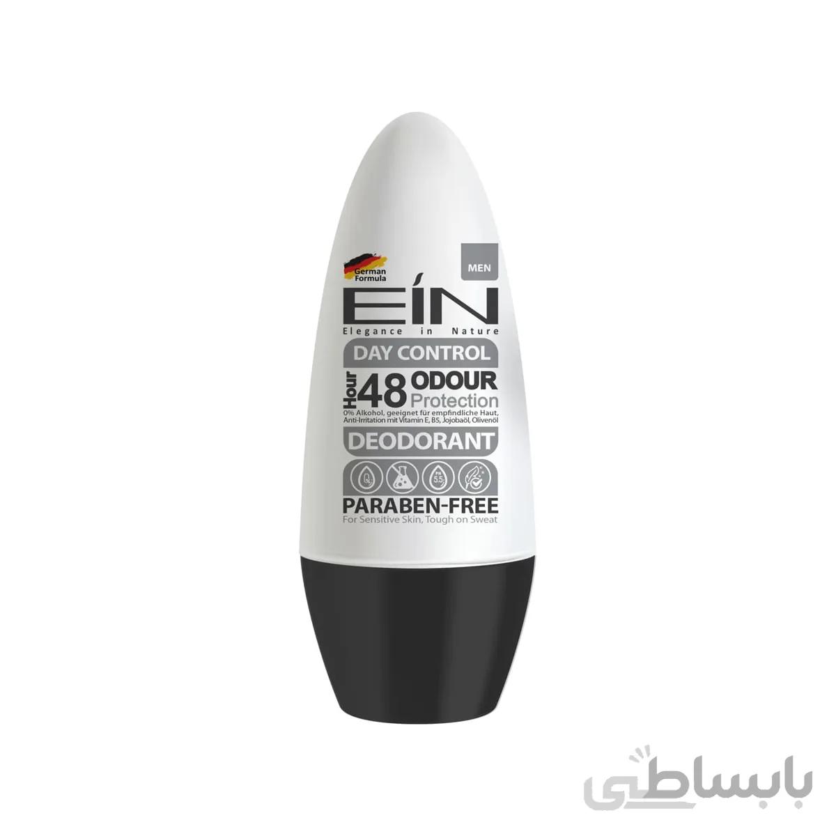 مام رول ضد تعریق مردانه EIN مدل درای کنترل ۵۰ میلی لیتر