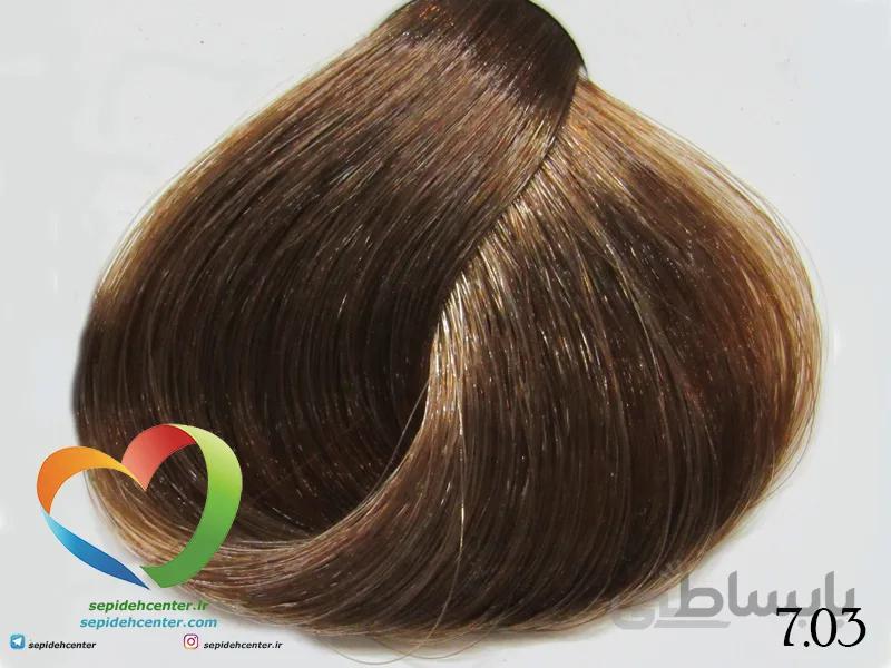 رنگ مو اپتیما مدل Attive Naturale شماره 7.3 رنگ بلوند طلایی