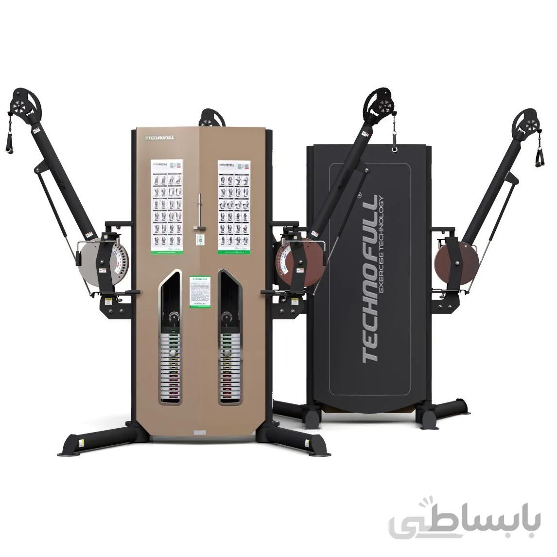دستگاه بدنسازی تکنو کراس بتا مدل R48 ا Techno Cross Betta Gym Machine R48
