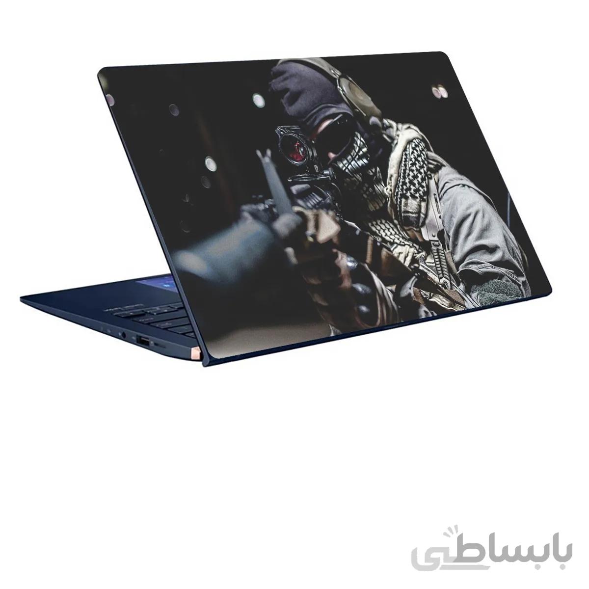 اسکین لپ تاپ طرح Call Of Duty کد ۰۱