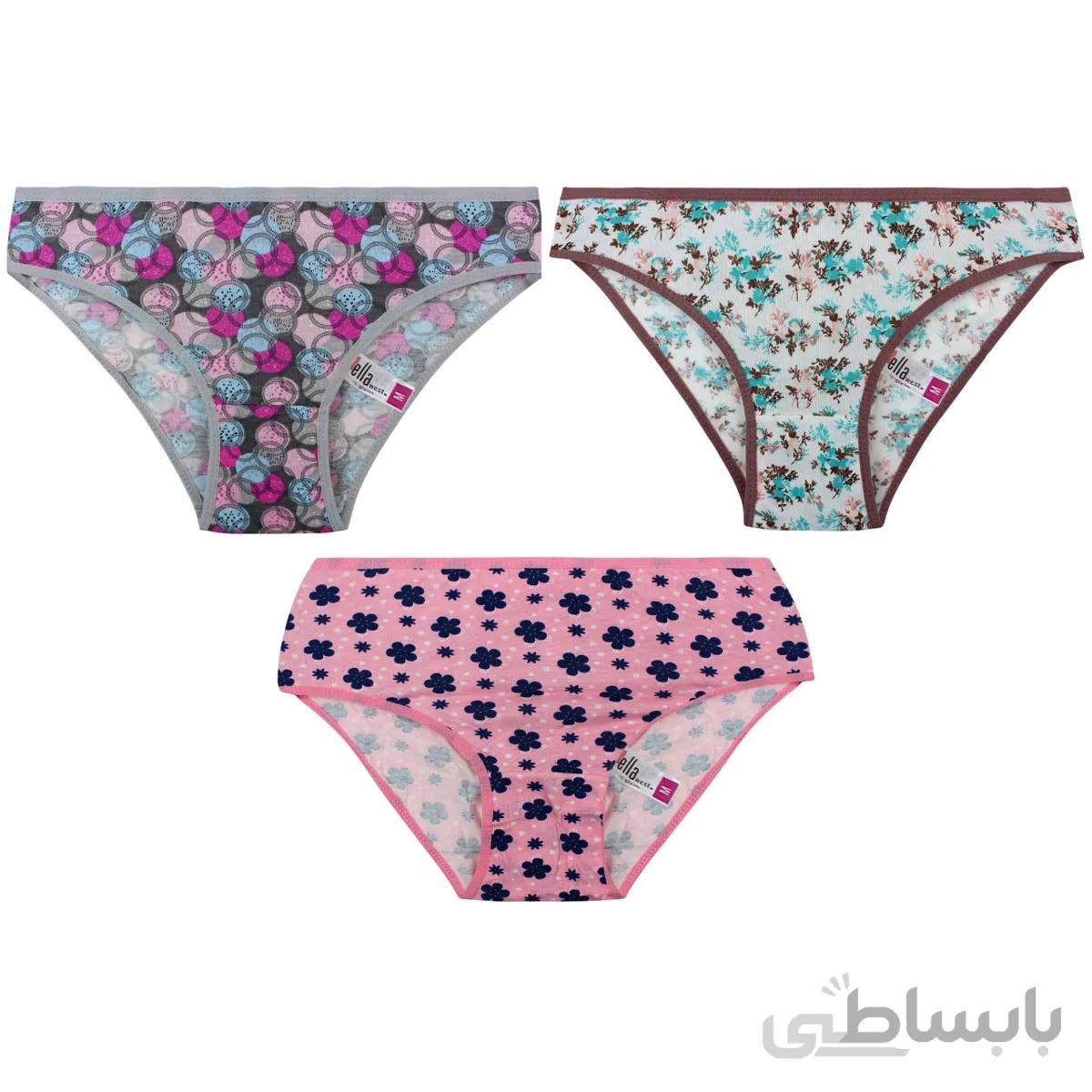 شورت ella کد 4803 بسته 3 عددی