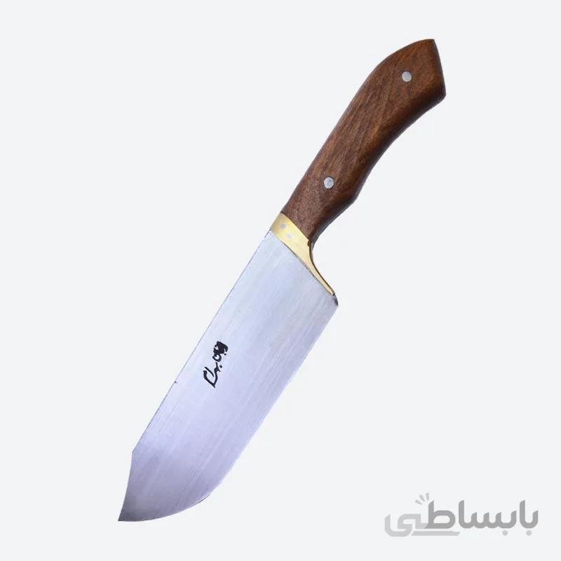 چاقوی سلاخی بهرام تیغه فولادی