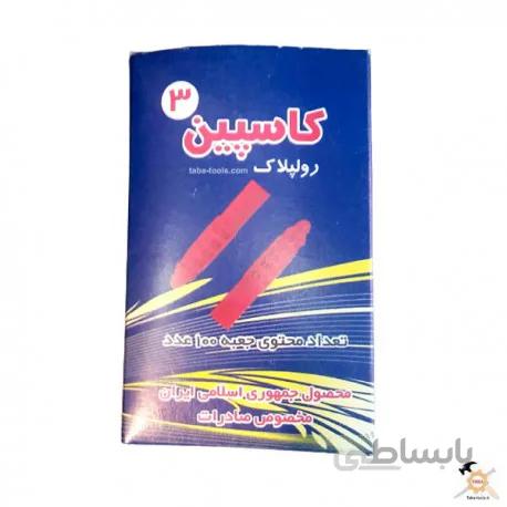 رولپلاک 3 سانت کاسپین بسته 100 عددی