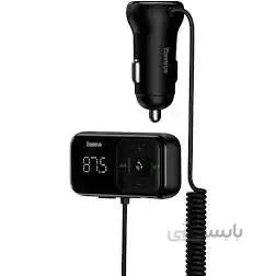 شارژر فندکی و پخش کننده بلوتوث بیسوس T Typed S-16 — تصویر 1