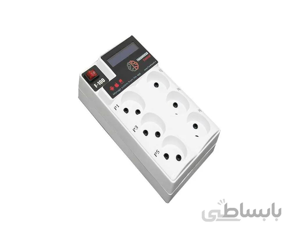 پریز هوشمند سیم کارتی فراهوش F-100