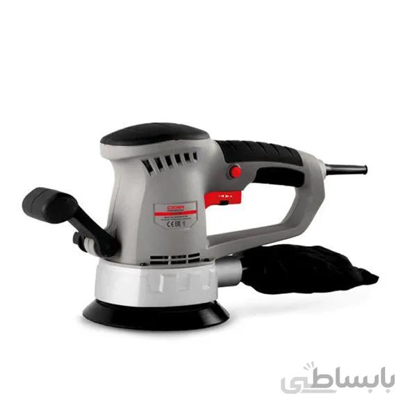 سنباده لرزان گرد کرون 150 میلی متر مدل CT13395 ا Crown Rotary Sander CT13395