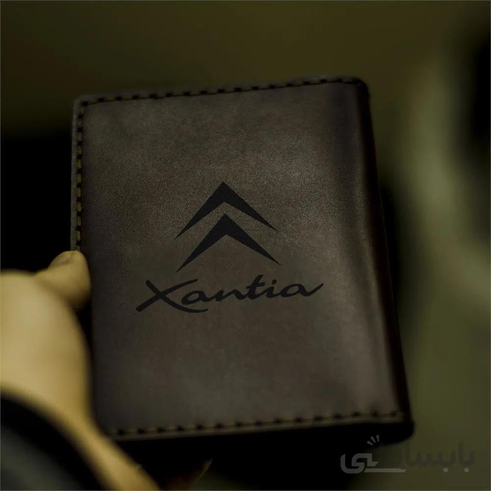 کیف مدارک خودرو طرح زانتیا ا design car briefcase -Xantia