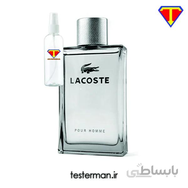 اسانس عطر لاگوست طوسی Lacoste Pour Homme