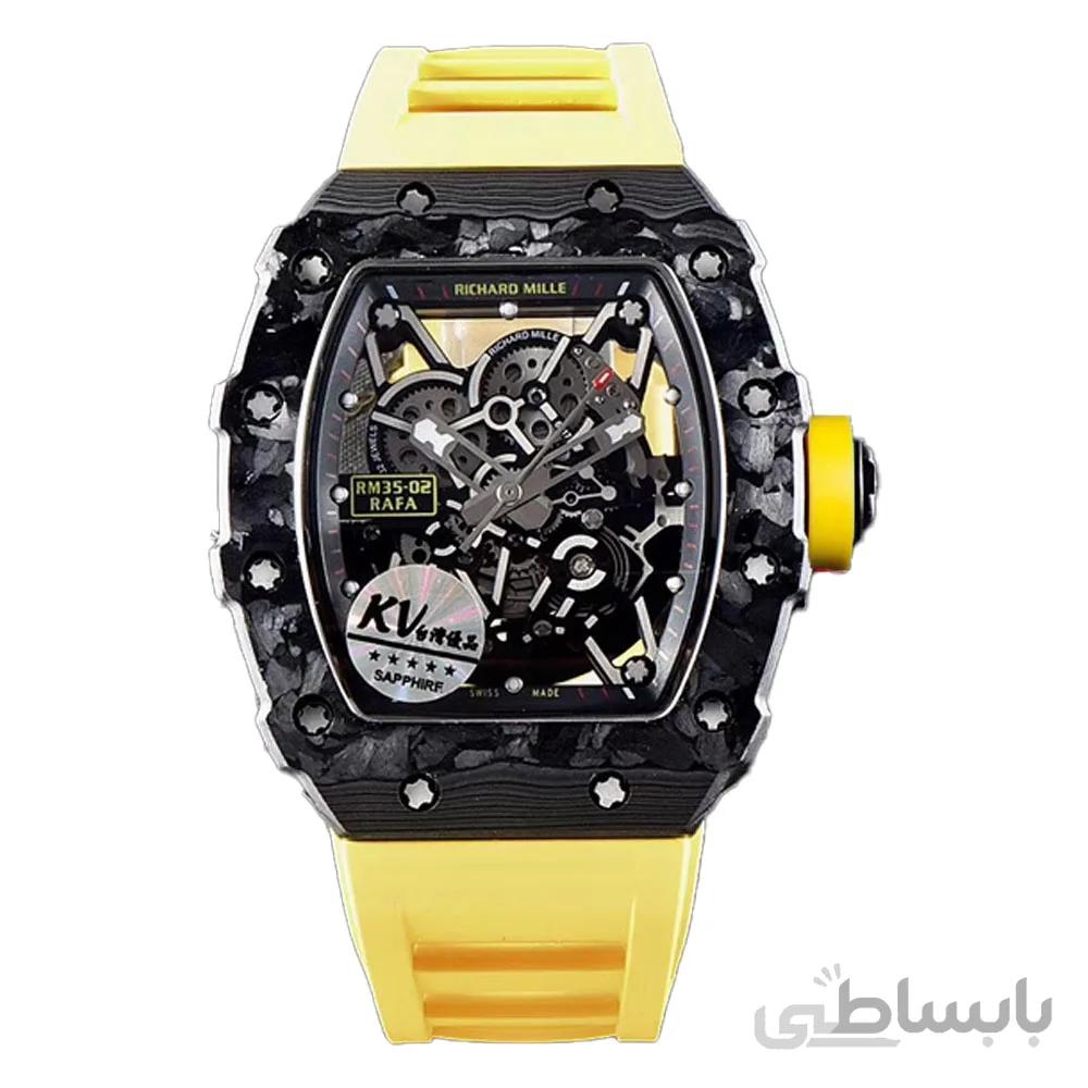ساعت مچی مردانه ریچارد میل مدل 3431 Richard Mille Replica