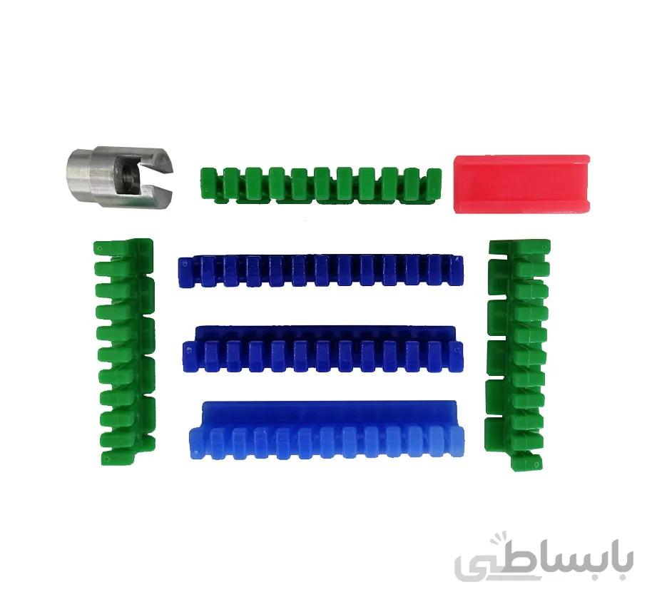 سری چسبی تانکی 8 پارچه صافکاری بدون رنگ PDR