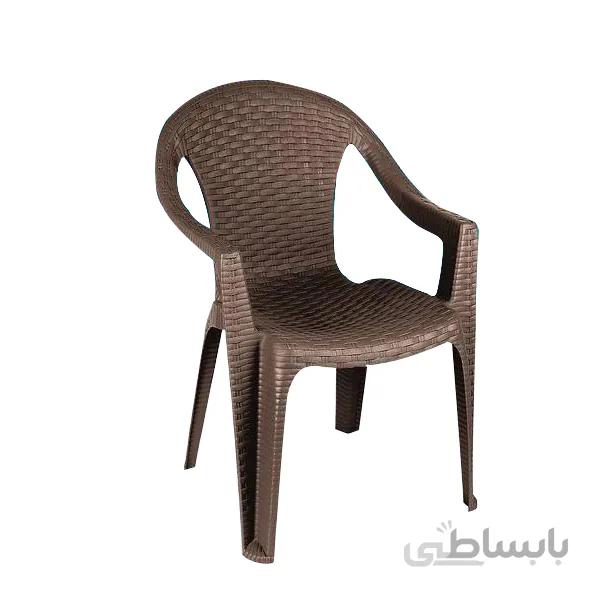 صندلی دسته دار حصیربافت مدل ۸۱۱ ناصرشش عددی