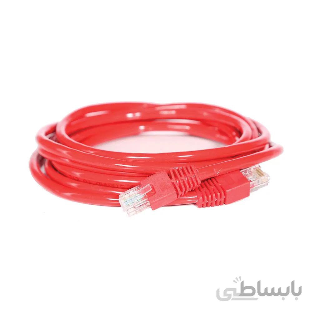کابل شبکه CAT6 پارادایس به طول ۳ متر